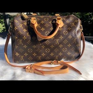 Louis Vuitton Bandouliere Speedy 30